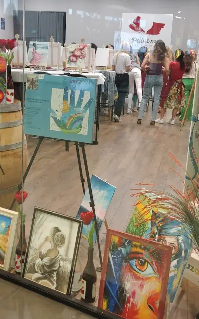 "Paint Me" Paint & Wine Studio