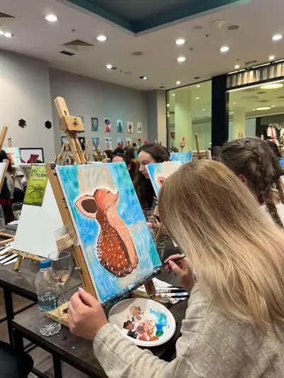 "Paint Me" Paint & Wine Studio
