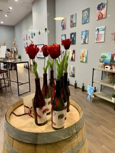 "Paint Me" Paint & Wine Studio