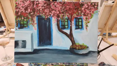 "Paint Me" Paint & Wine Studio