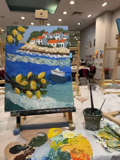 "Paint Me" Paint & Wine Studio