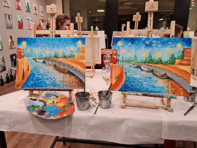 "Paint Me" Paint & Wine Studio
