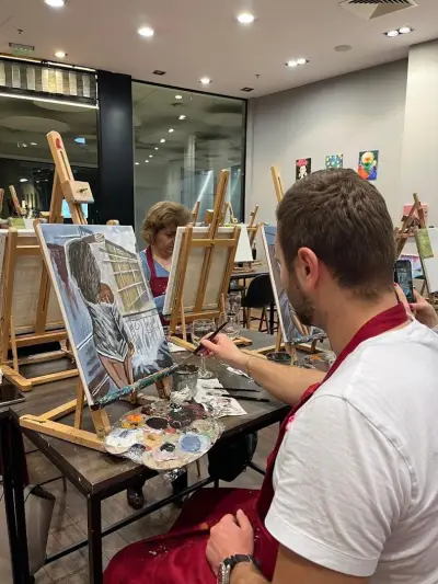 "Paint Me" Paint & Wine Studio