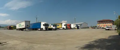 ТИР паркинг Симона София