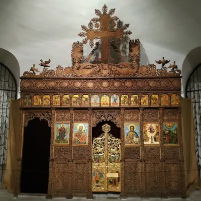 Музей за икони в крипта Александър Невски
