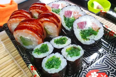 Sushi Point - Billa, The Mall