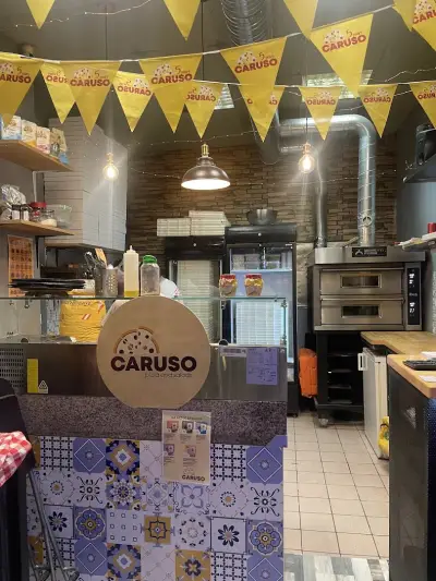 Caruso pizza - Карузо пица