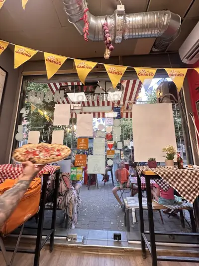 Caruso pizza - Карузо пица