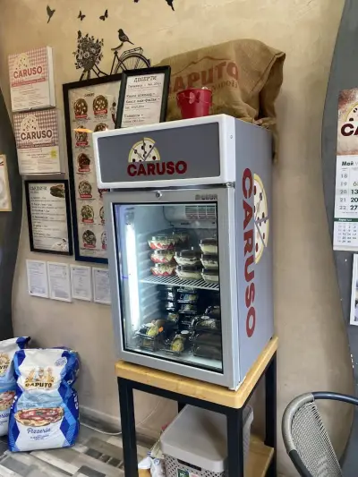 Caruso pizza - Карузо пица