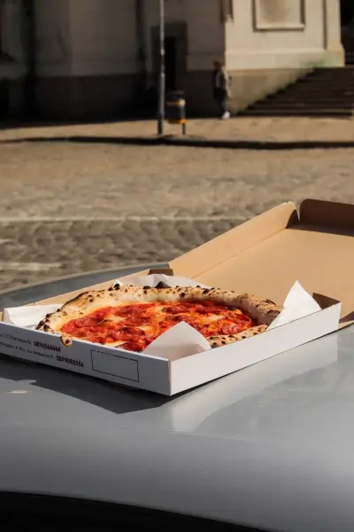 Caruso pizza - Карузо пица