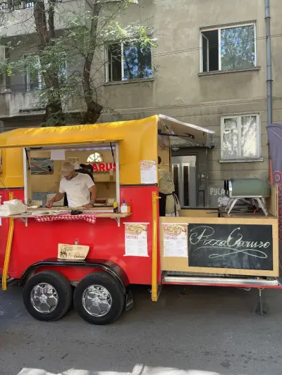 Caruso pizza - Карузо пица