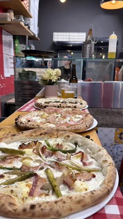 Caruso pizza - Карузо пица