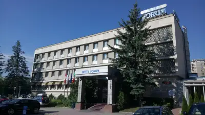 Хотел Форум - Безплатен Паркинг