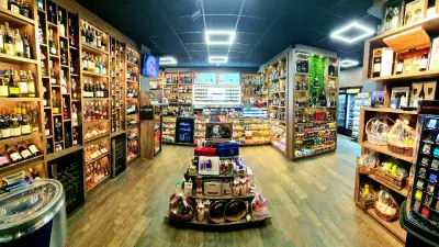Banderol Alcohol & Tobacco 24/7