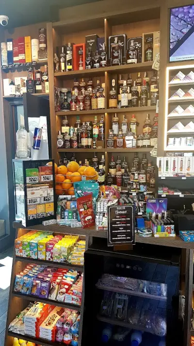 Banderol Alcohol & Tobacco 24/7