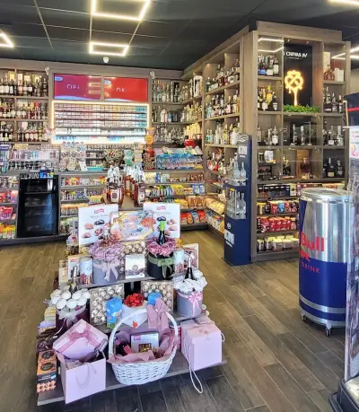 Banderol Alcohol & Tobacco 24/7