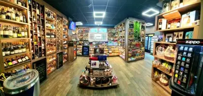 Banderol Alcohol & Tobacco 24/7