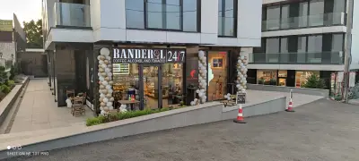 Banderol Alcohol & Tobacco 24/7