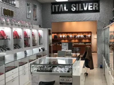 Ital silver gold