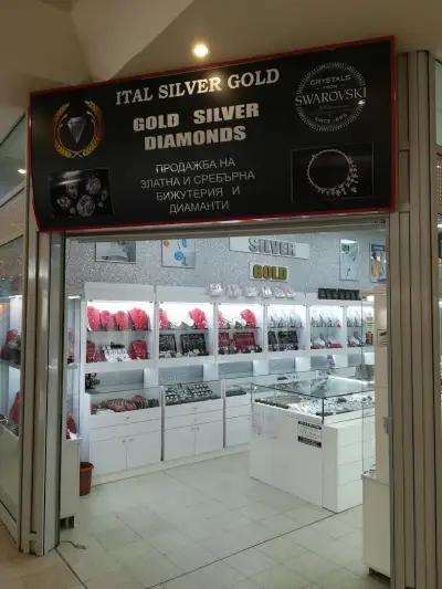 Ital silver gold