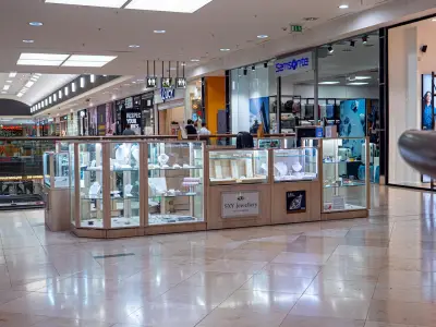 SXY Jewellery - Сердика център, етаж 1