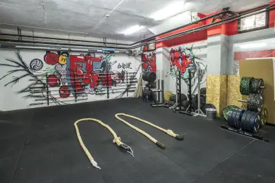Фитнес зала в София - Fit Point