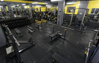 Фитнес зала - Fit Factory 24/7