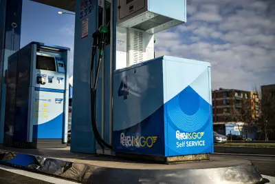 Petrol Self-Service (самооблужване)