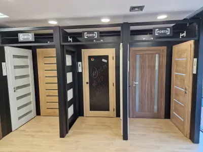 Мострен салон 501 ВРАТИ - PORTA Doors