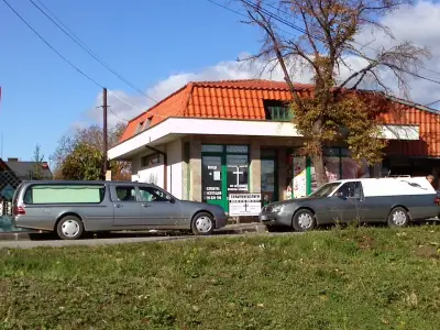 Погребална агенция Харон