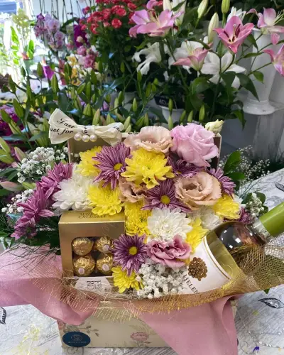 Бутик за цветя "Флорентина"