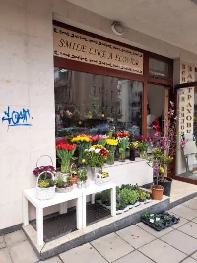 Smile Like A Flower