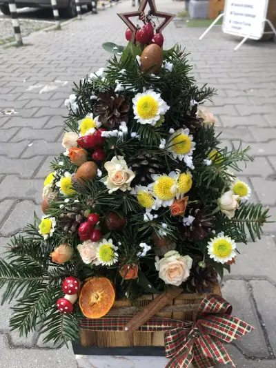 Фея на цветята - Център