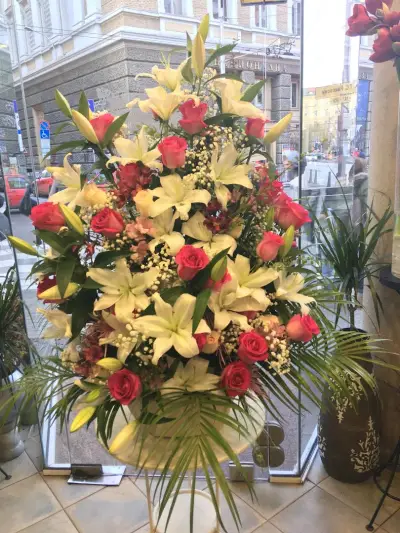 Flower Shop Rose(Цветарски магазин Роза)