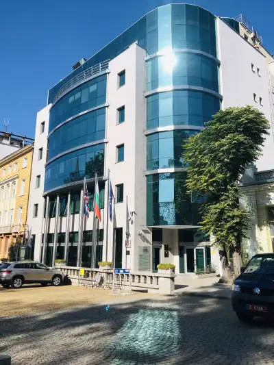 British Embassy Sofia
