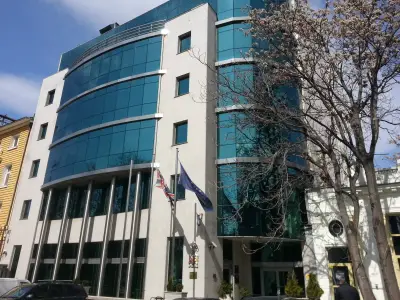 British Embassy Sofia