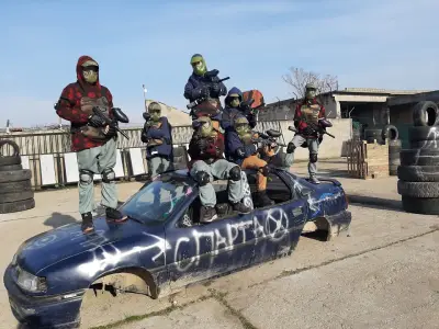 Пейнтбол Спарта
