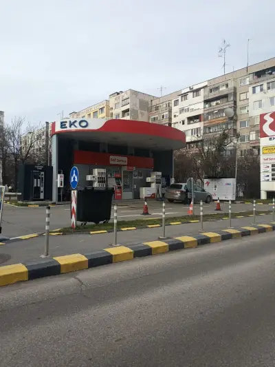 ЕКО бензиностанция на самообслужване
