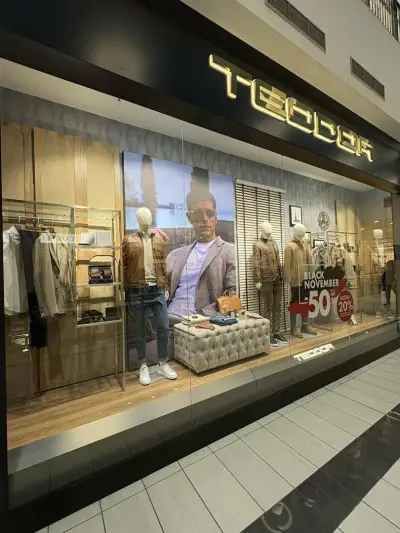 TEODOR - The Mall гр. София
