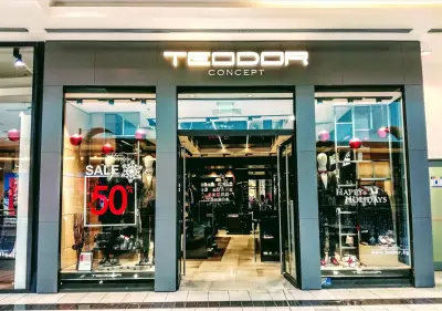 TEODOR - The Mall гр. София