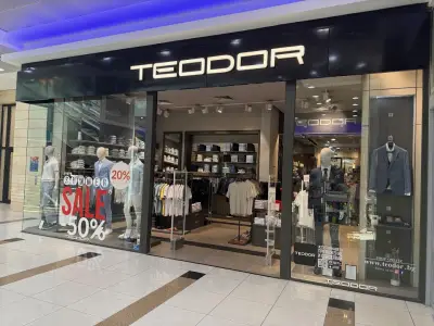 TEODOR - Mall of Sofia
