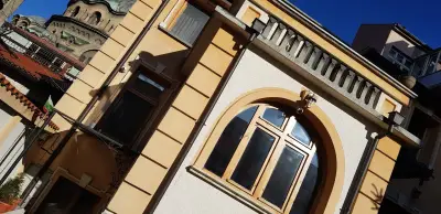 Apartment Secession Style