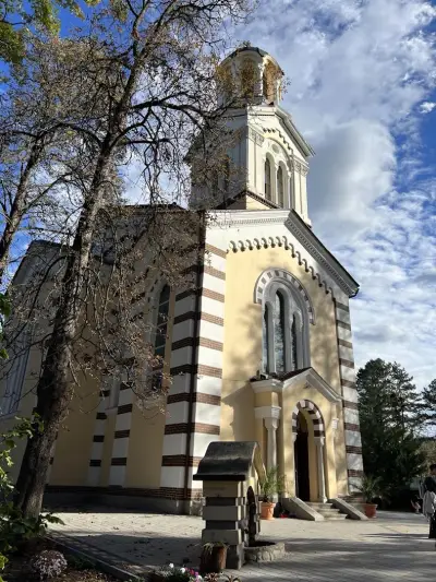 Храм Св. Йоан Рилски
