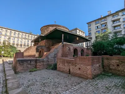 Късноантичен храм-ротонда Свети Георги