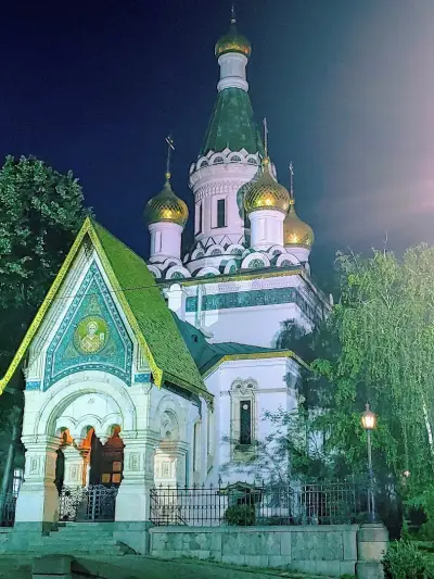 Руска църква "Свети Николай"