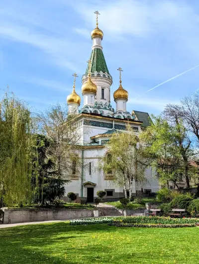 Руска църква "Свети Николай"