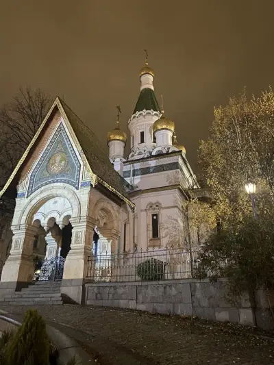 Руска църква "Свети Николай"