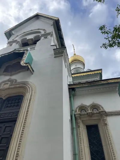 Руска църква "Свети Николай"