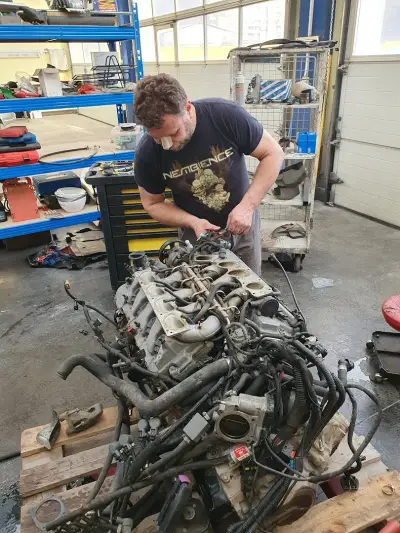 Сервиз Volvo Alternative