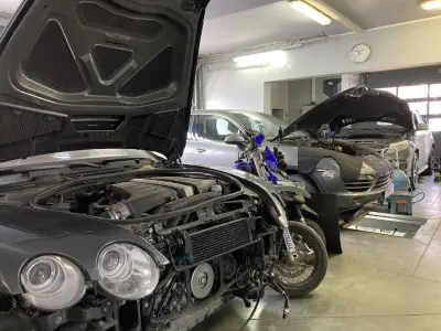 Bosch Car Service - Мотоман